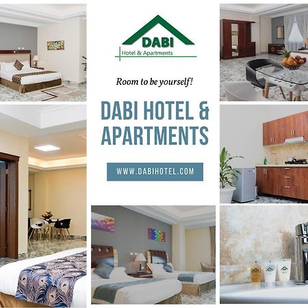 Dabi Hotel&Apartments Addis Abeba Buitenkant foto