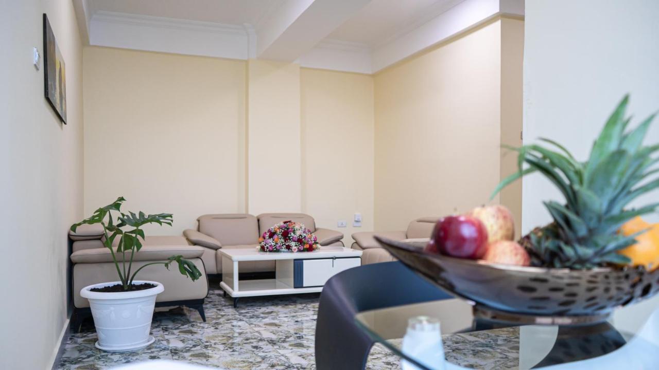 Dabi Hotel&Apartments Addis Abeba Buitenkant foto