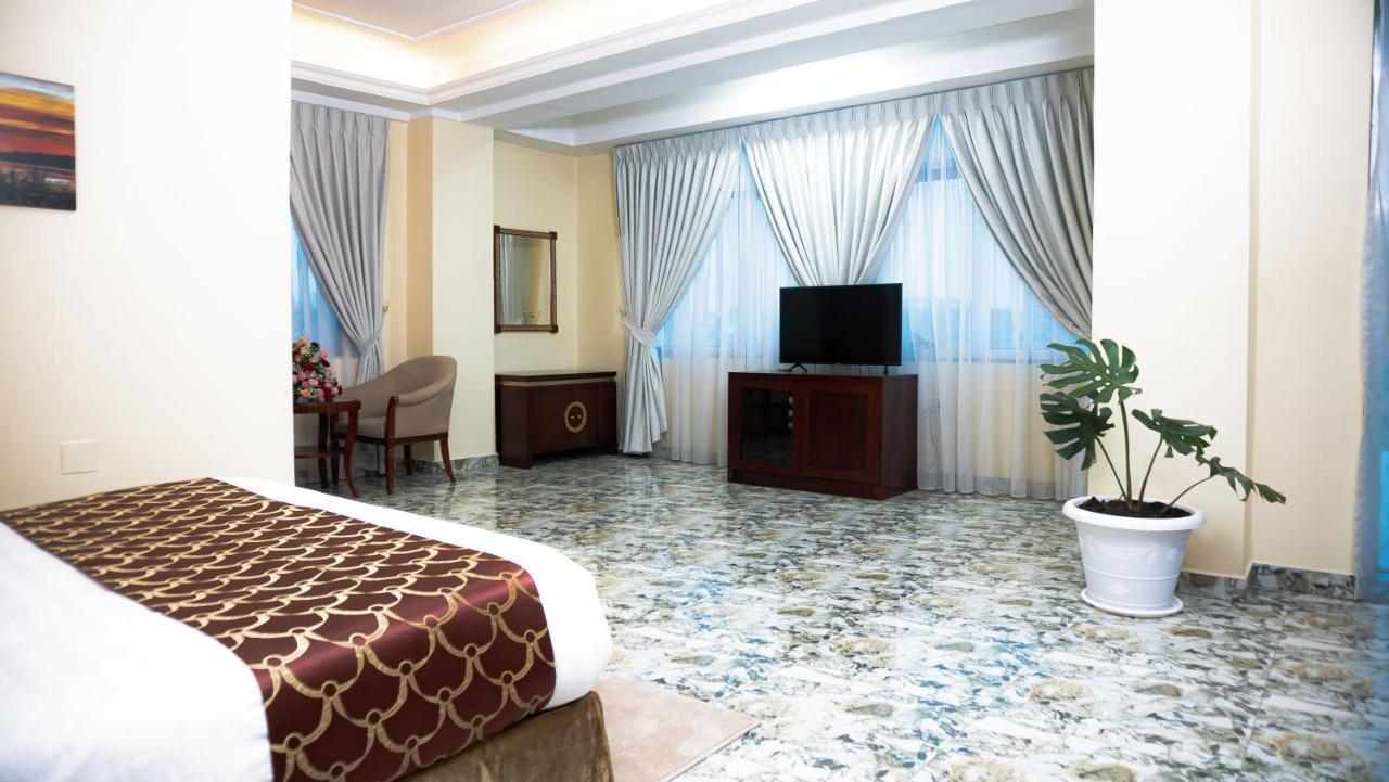Dabi Hotel&Apartments Addis Abeba Buitenkant foto