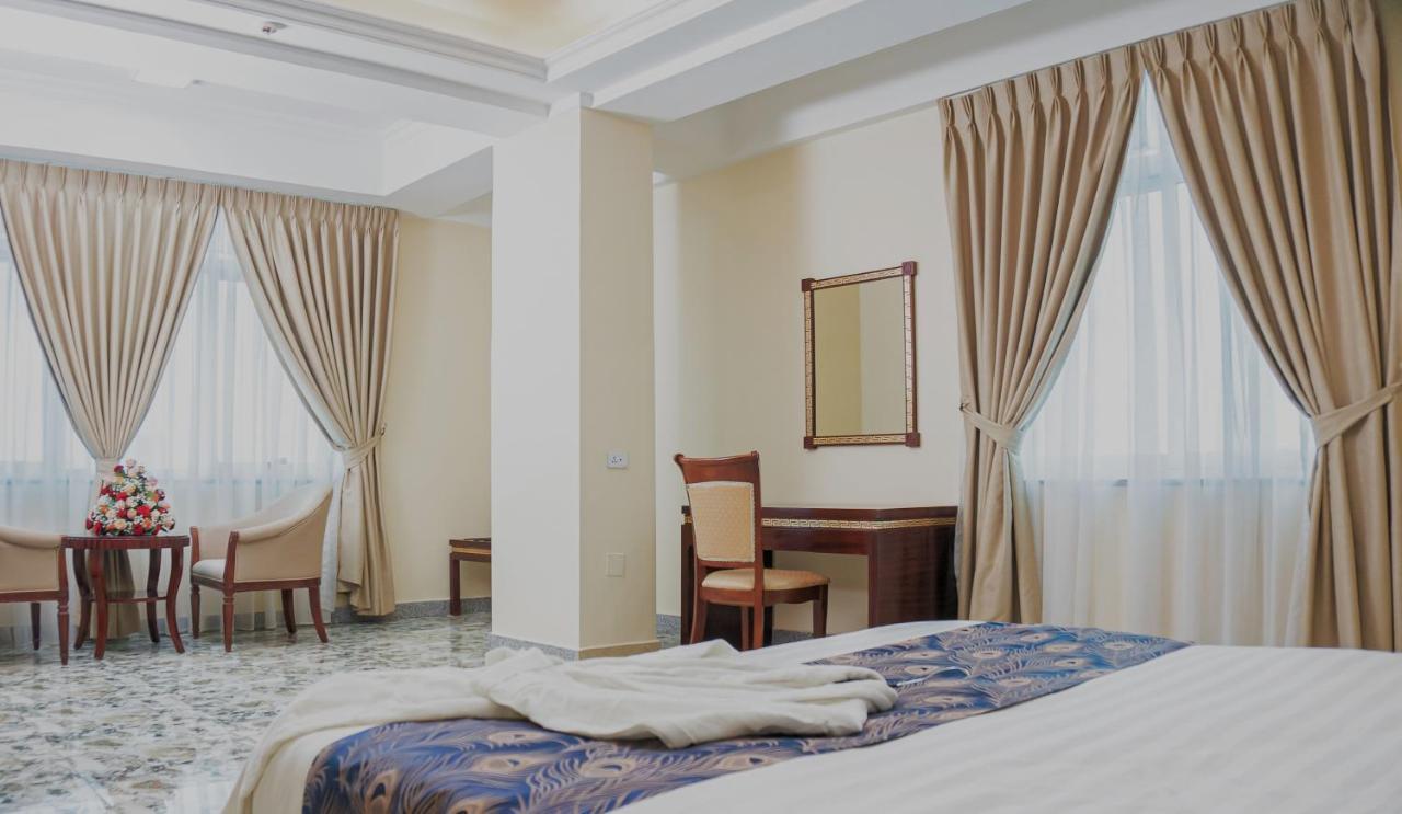 Dabi Hotel&Apartments Addis Abeba Buitenkant foto