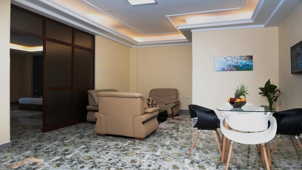 Dabi Hotel&Apartments Addis Abeba Buitenkant foto