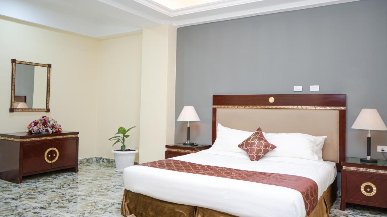 Dabi Hotel&Apartments Addis Abeba Buitenkant foto